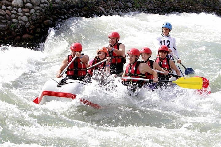 60-Minute White-Water Rafting in Bratislava: Čunovo Rapids Adventure