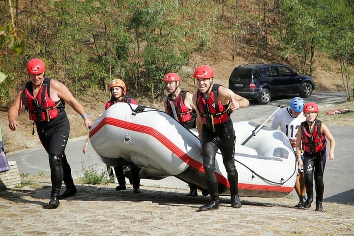 60-Minute White-Water Rafting in Bratislava: Čunovo Rapids Adventure photo 2