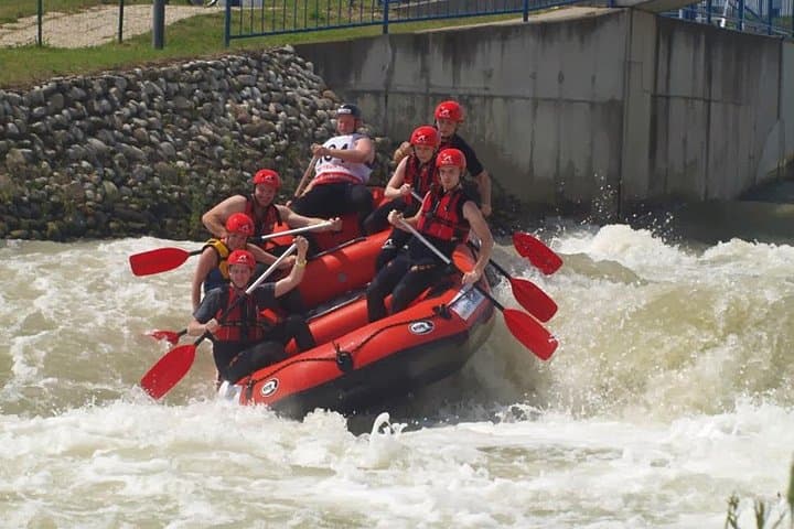 60-Minute White-Water Rafting in Bratislava: Čunovo Rapids Adventure photo 3