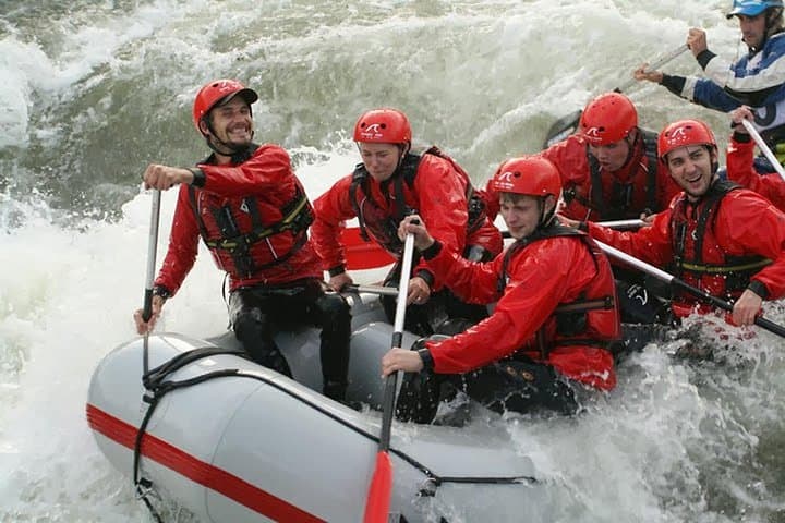 60-Minute White-Water Rafting in Bratislava: Čunovo Rapids Adventure photo 6