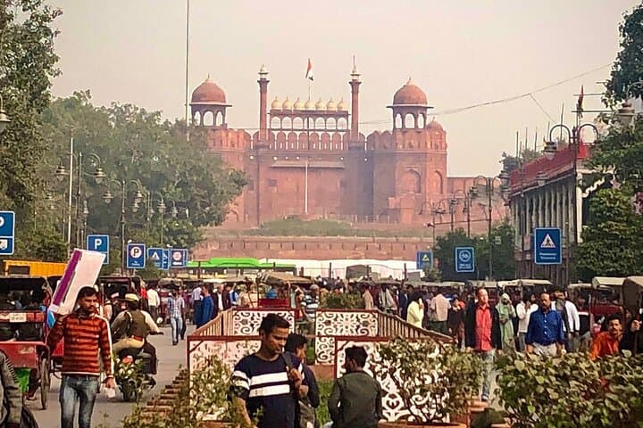 Private Full-Day Delhi Sightseeing by Car — Red Fort, Chandni Chowk & Akshardham photo 3