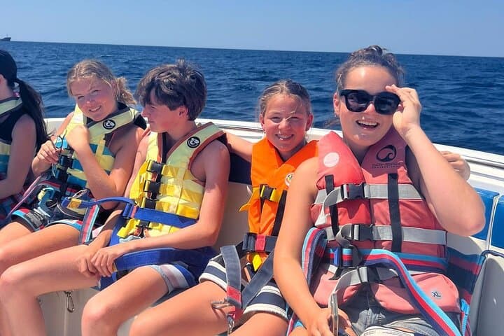 Parasailing Over Salento Coast: 60-Meter Private Flight Above the Sea photo 3