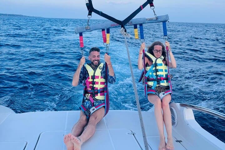 Parasailing Over Salento Coast: 60-Meter Private Flight Above the Sea photo 5