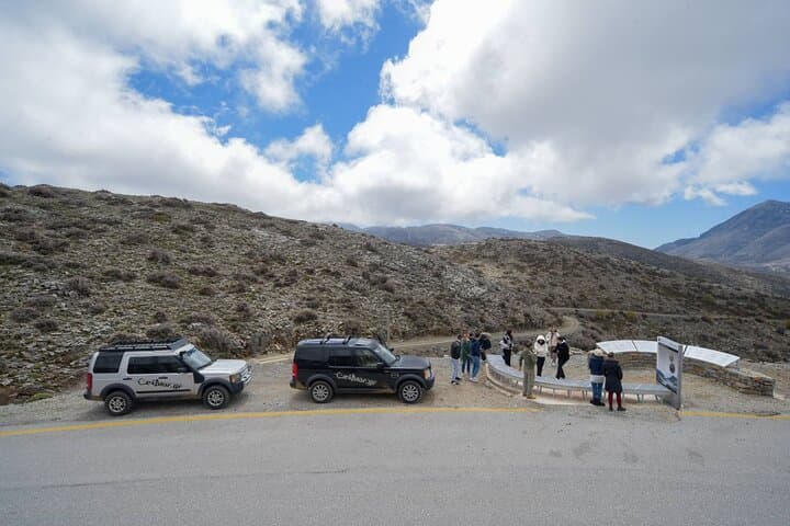 Psiloritis Jeep Tour & Cretan Cooking Lesson — Nida Plateau, Ideon Cave and Anogia photo 4