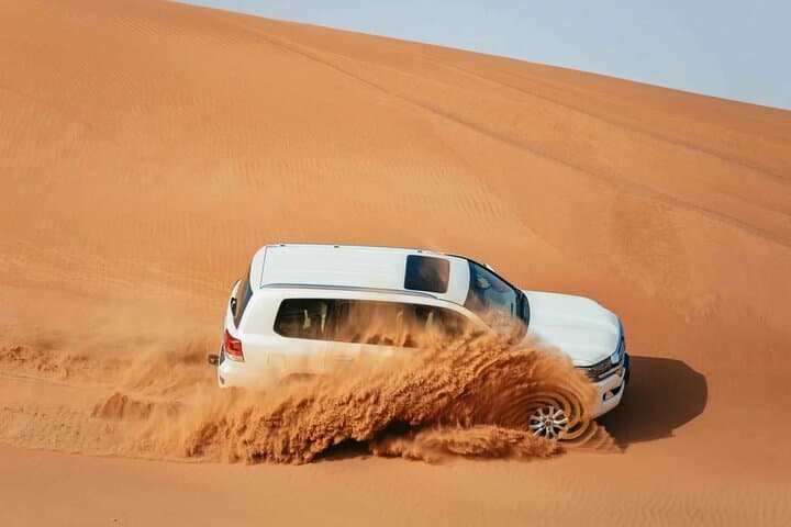 Evening Desert Safari Dubai: Red Dunes, Dune Bashing & BBQ Camp photo 6