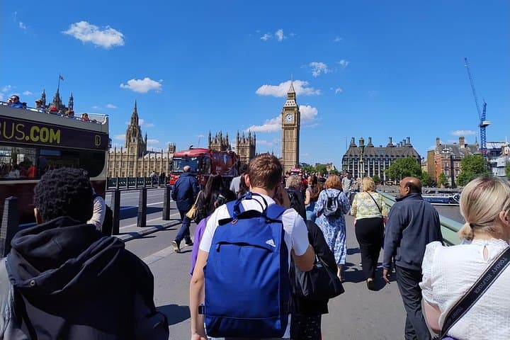Welcome to London: 10km Orientation Walk with Borough Market Lunch photo 1