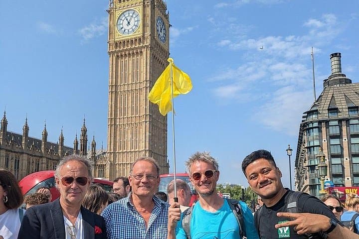 Welcome to London: 10km Orientation Walk with Borough Market Lunch photo 3