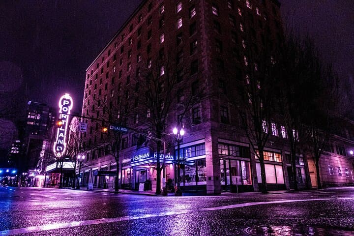 Portland Old Town Ghost Tour: Lantern-Lit Walk Through Haunted History