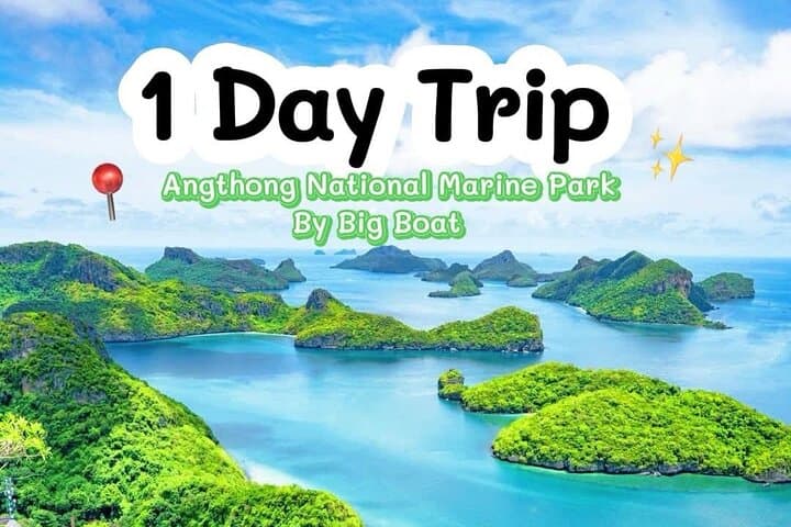 Angthong National Marine Park Big-Boat Day Trip from Koh Samui