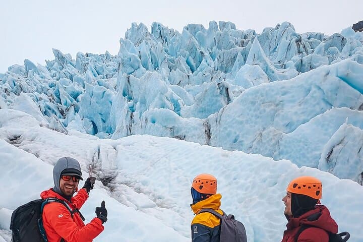 Blue Ice Discovery: Guided Glacier Hike from Skaftafell, Vatnajökull photo 2