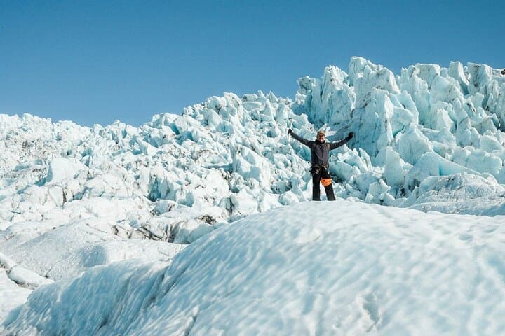 Blue Ice Discovery: Guided Glacier Hike from Skaftafell, Vatnajökull photo 3