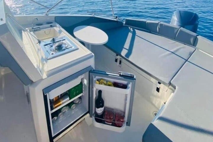 Private Half-Day Boat Tour from Palermo — Capo Gallo Coves & Aperitif photo 2