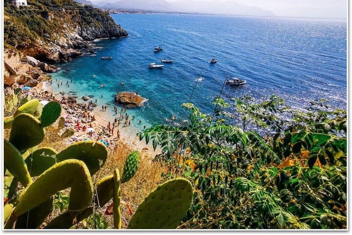 Palermo Boat Tour: Sea, Sun & Aperitif Off Capo Gallo photo 4