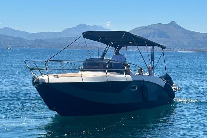Private Half-Day Boat Tour from Palermo — Capo Gallo Coves & Aperitif