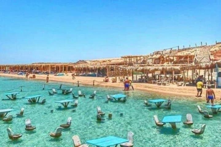 Orange Bay Snorkeling Adventure — Giftun Island Red Sea Cruise from Hurghada photo 2