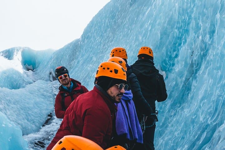 Blue Ice Discovery: Guided Glacier Hike from Skaftafell, Vatnajökull photo 6