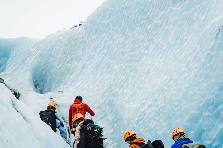 Blue Ice Discovery: Guided Glacier Hike from Skaftafell, Vatnajökull photo 4