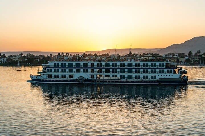 Three-Night Nile Cruise: Aswan to Luxor with Abu Simbel photo 2