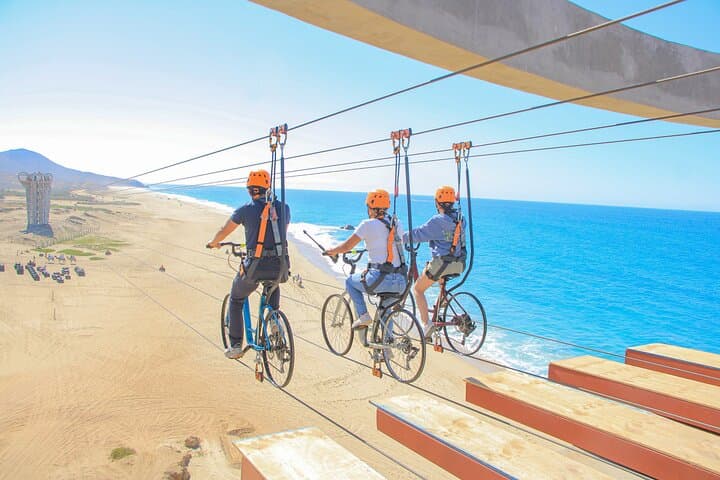 Guinness-Record Sky Bike in Los Cabos: Pedal Above Migriño Beach photo 3