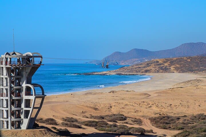 Guinness-Record Sky Bike in Los Cabos: Pedal Above Migriño Beach photo 4