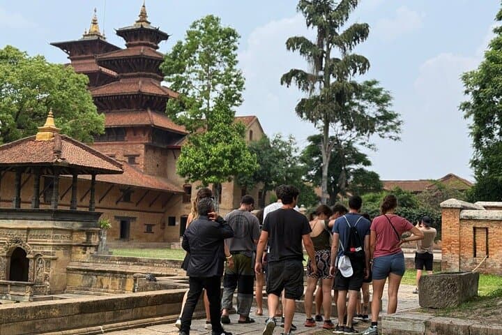 Patan Durbar Square Half-Day Tour: Explore Lalitpur's Art, Temples & Museum photo 4