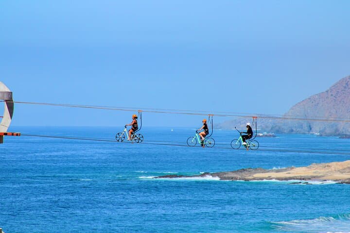 Guinness-Record Sky Bike in Los Cabos: Pedal Above Migriño Beach photo 6