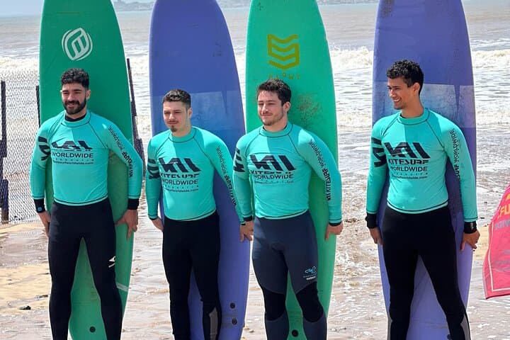 Beginner Surf Lessons in Essaouira — Learn on Gentle Atlantic Breaks photo 3