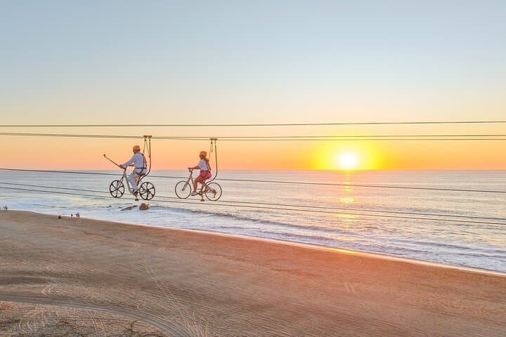 Cabo Beach ATV and Sky Bike Adventure at Migriño Beach photo 4