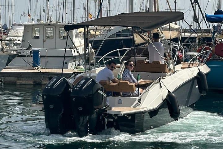 Private Palermo Full-Day Boat Tour with Lunch — Capo Gallo Coves & Snorkeling photo 1