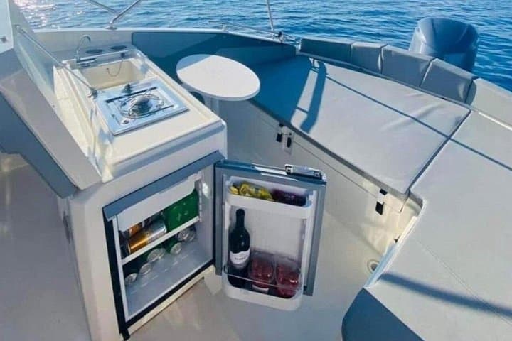 Private Palermo Full-Day Boat Tour with Lunch — Capo Gallo Coves & Snorkeling photo 2