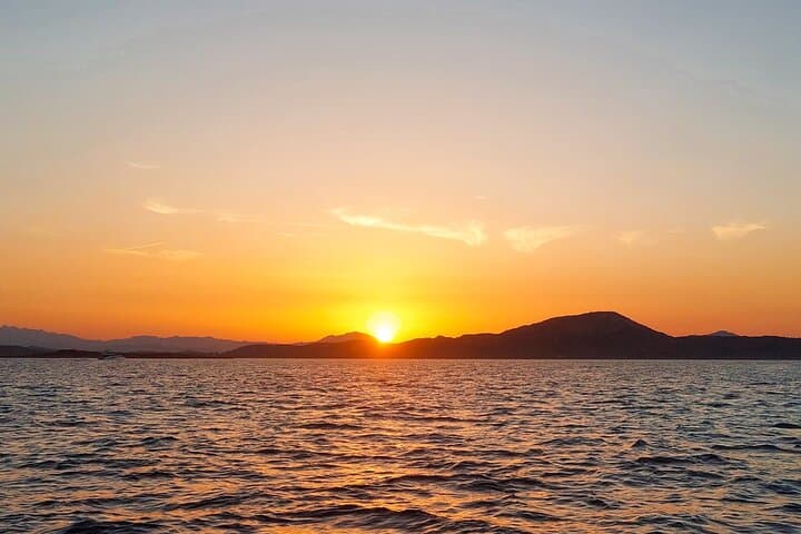 Sunset Boat Aperitif Tour to Tavolara and Molara — Porto San Paolo photo 2
