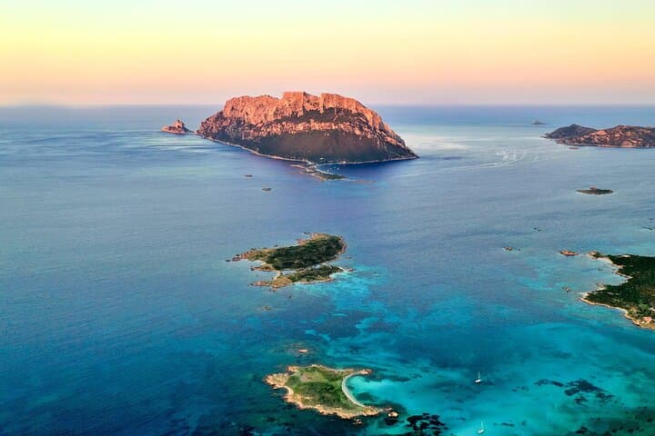 Sunset Boat Aperitif Tour to Tavolara and Molara — Porto San Paolo photo 3