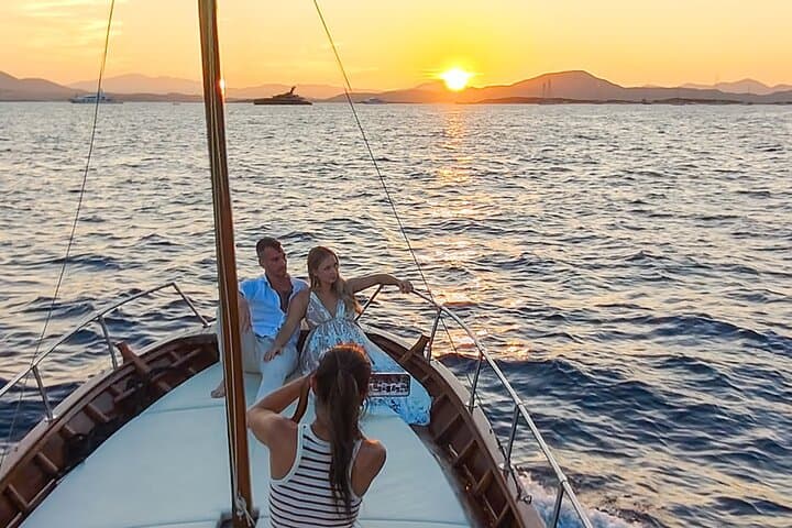 Sunset Boat Aperitif Tour to Tavolara and Molara — Porto San Paolo photo 4