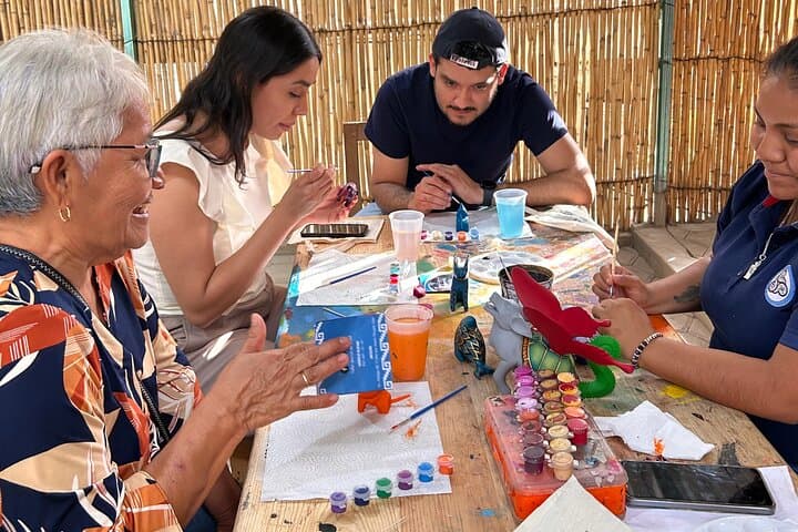 Monte Albán, Alebrijes & Black Pottery: Full-Day Cultural Tour from Oaxaca photo 6