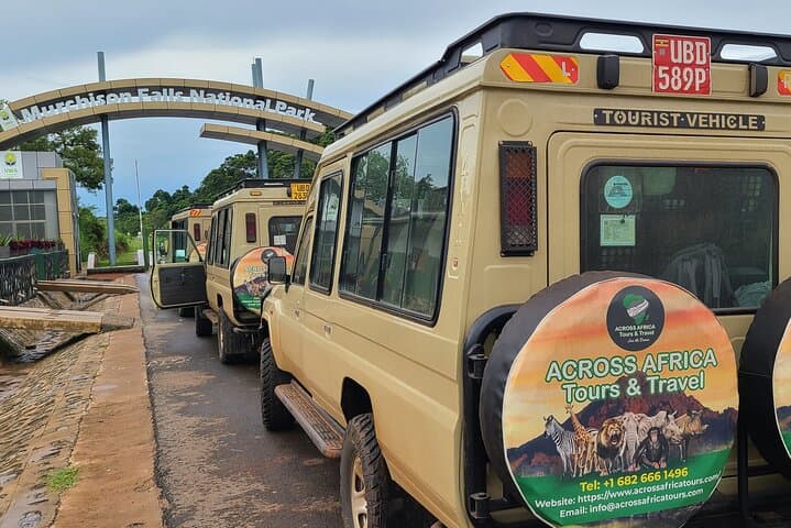 3-Day Murchison Falls Safari: Nile Launch Cruise, Big Five Game Drives & Waterfall Views