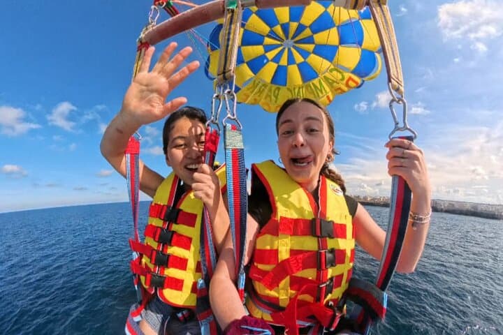 Parasail Over Polignano a Mare: 15-Minute Flight Above the Adriatic Coast photo 2