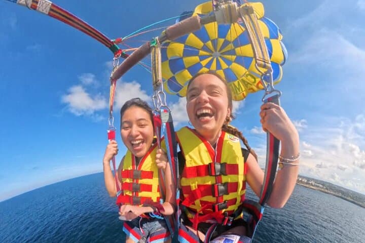 Parasail Over Polignano a Mare: 15-Minute Flight Above the Adriatic Coast photo 5