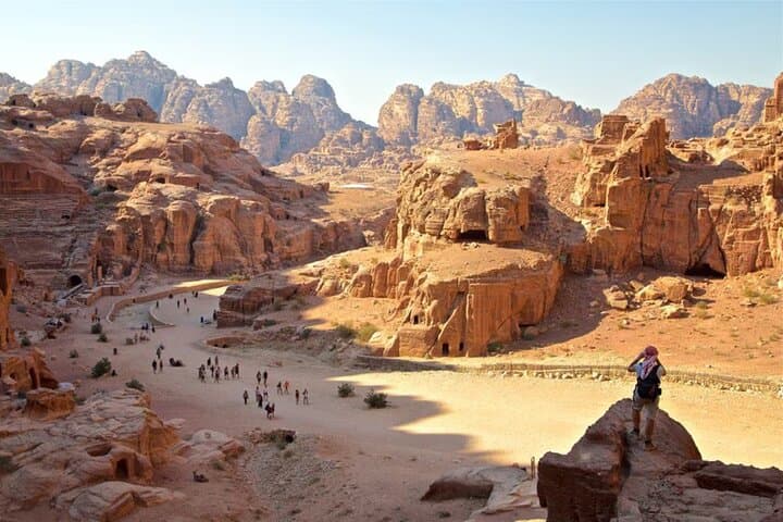 2-Day Petra and Wadi Rum Tour: Petra UNESCO Site & Bedouin Camp Adventure photo 2