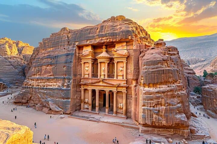 2-Day Petra and Wadi Rum Tour: Petra UNESCO Site & Bedouin Camp Adventure photo 5