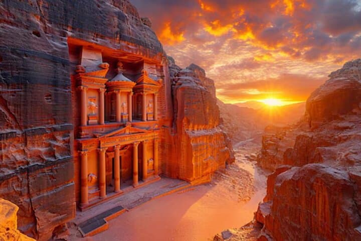 2-Day Petra and Wadi Rum Tour: Petra UNESCO Site & Bedouin Camp Adventure photo 6