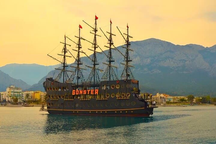 Red Dragon Foam Party Cruise: Phaselis, Cennet & Moonlight Bays from Kemer photo 4