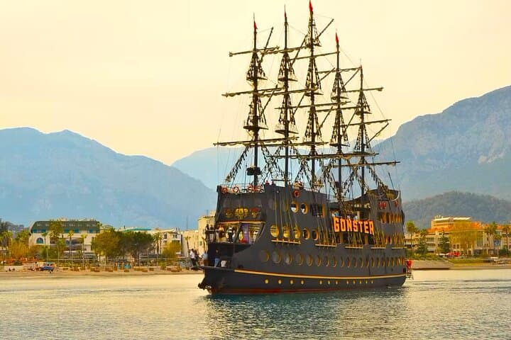 Red Dragon Foam Party Cruise: Phaselis, Cennet & Moonlight Bays from Kemer photo 2