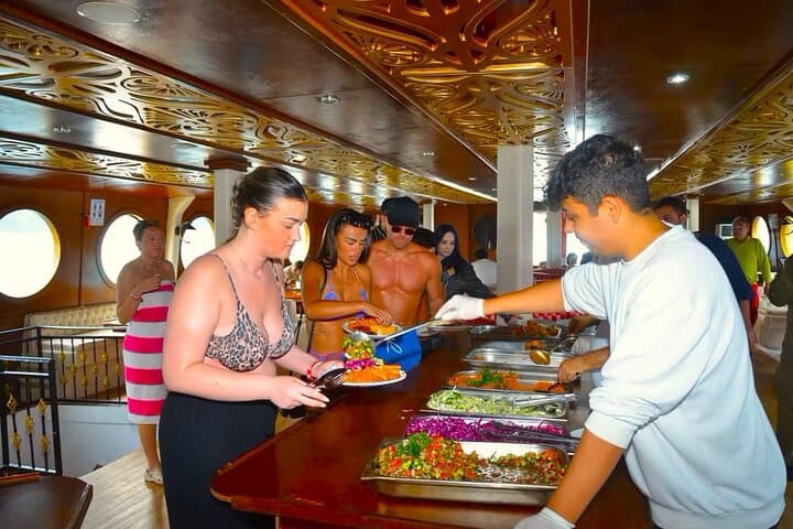 Red Dragon Foam Party Cruise: Phaselis, Cennet & Moonlight Bays from Kemer photo 5
