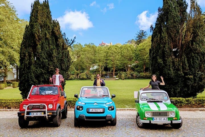 Private Sintra Tour: Palaces, Hills & Cabo da Roca by Classic Car or Jeep photo 2