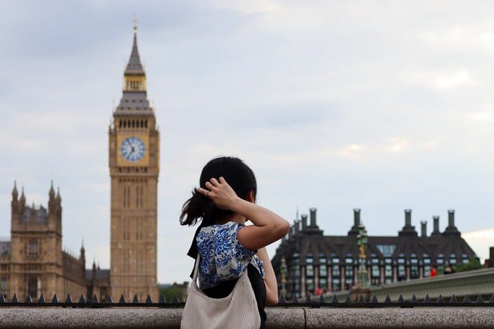 Westminster Private Photoshoot: Iconic London Landmarks in One Hour photo 5