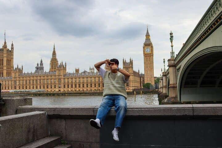 Westminster Private Photoshoot: Iconic London Landmarks in One Hour photo 4