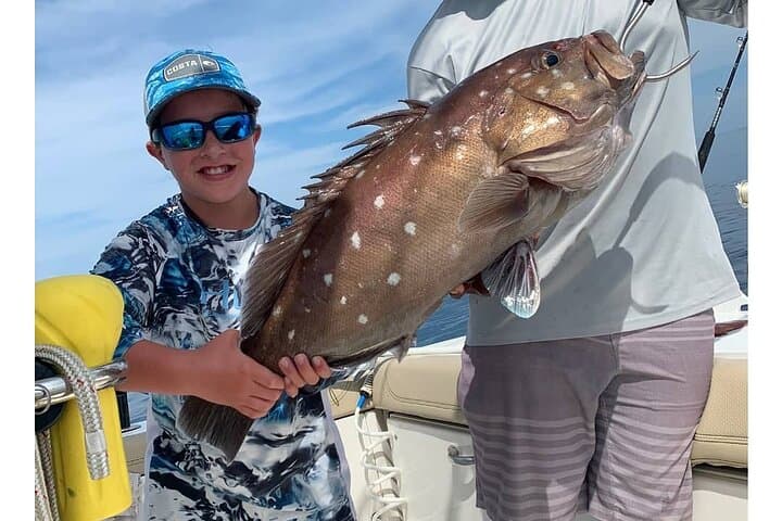 Private Fishing Tours in Destin Harbor — 4-Hour Charter with Capt. Chuck