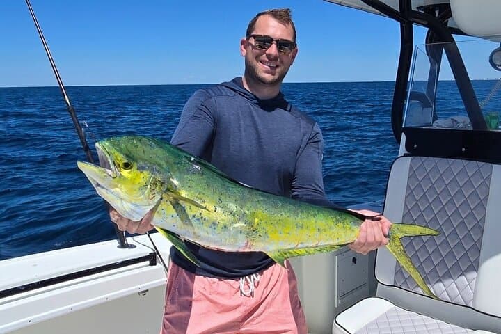 Private Fishing Tours in Destin Harbor — 4-Hour Charter with Capt. Chuck photo 2