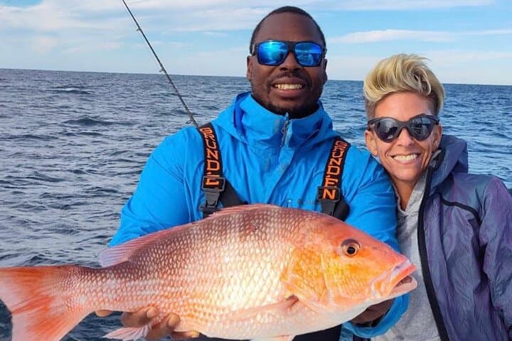 Private Fishing Tours in Destin Harbor — 4-Hour Charter with Capt. Chuck photo 3