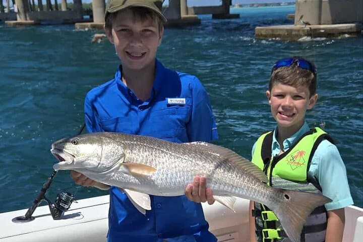 Private Fishing Tours in Destin Harbor — 4-Hour Charter with Capt. Chuck photo 4